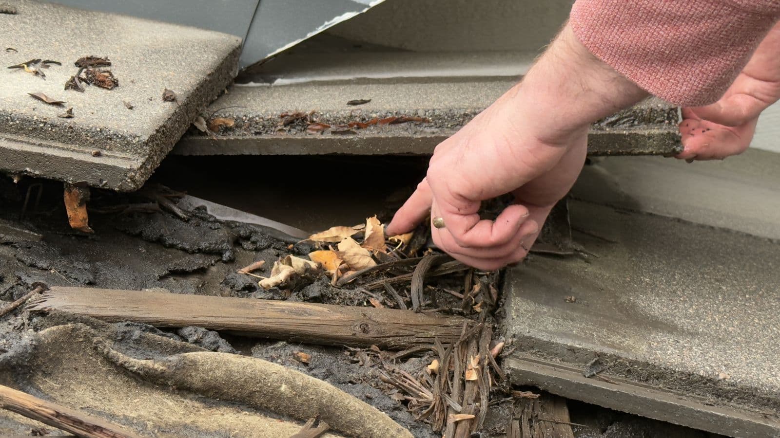 The inspection. What sits under the tile decides whether a roof lasts six years or sixty.
