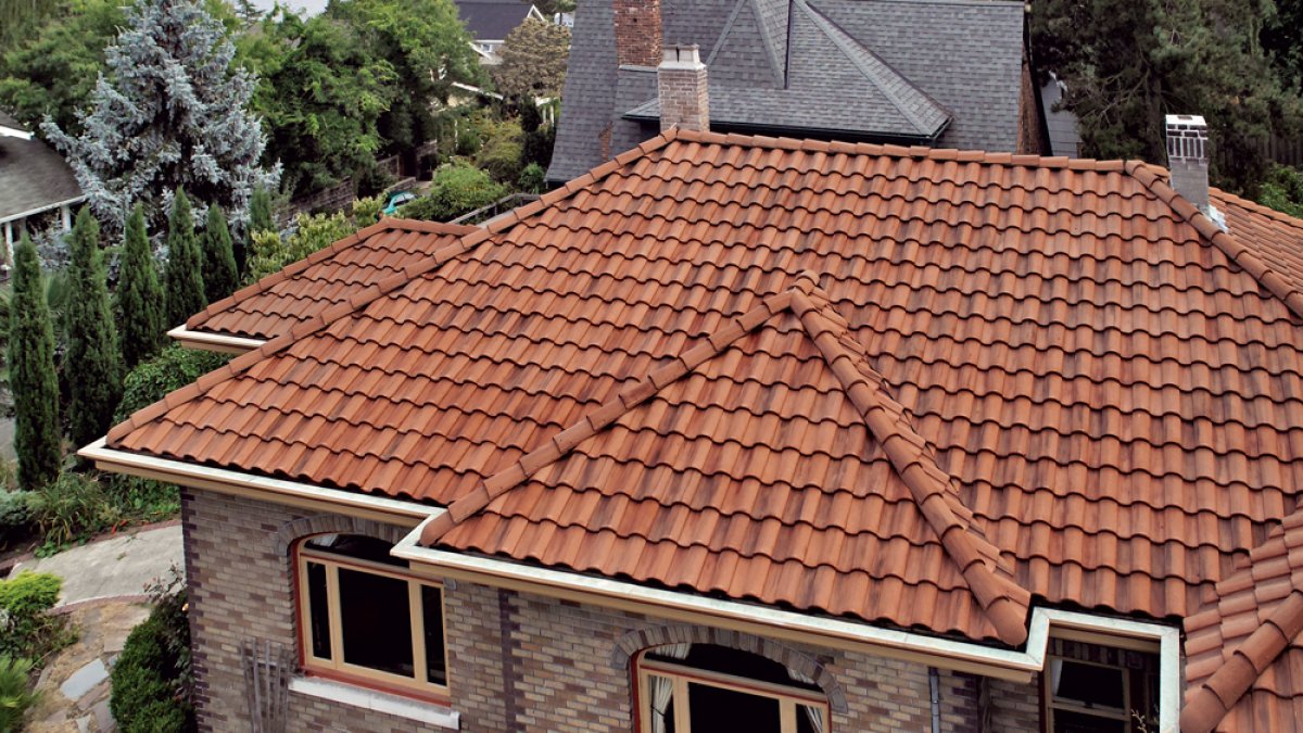Westlake Royal · Concrete tile · profile and color